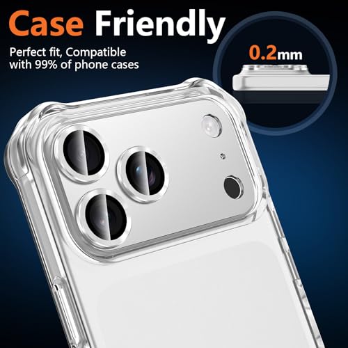 Protection objectif iPhone 17 Pro Max incassable pour réparer la peur des chutes - 6