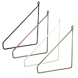 HOCHWERTIGE OBERFLÄCHENVERARBEITUNG: Die pulverbeschichten oder galvanisierten Regalhalterungen sind langlebig, pflegeleicht und resistent.