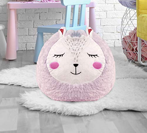 Beanbag For Kids: Soft And Comfortable Stuffed Bean Bag Chair For The Nursery