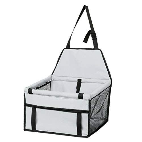 Baoblaze Canil de gato para cães de estimação, suporte de cinto de viagem seguro para animais de est