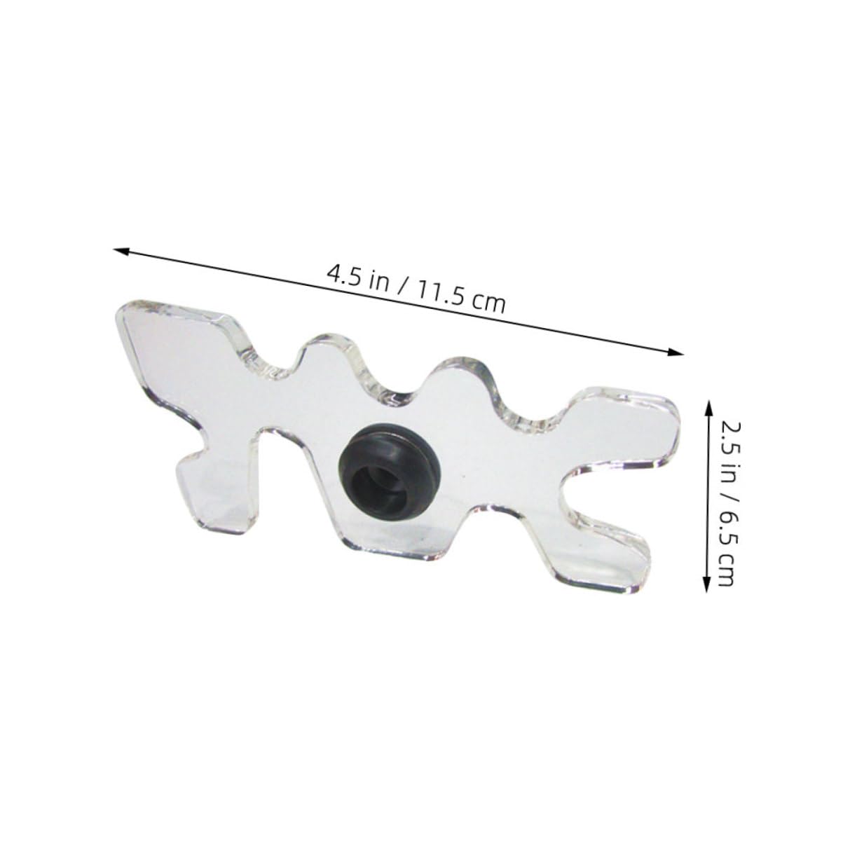 ARTSEWPLY Snooker Bridge Billiard Cue Holder Portable Acrylic Pool Bridge Stick Rack for Optimal Support for Billiard Lovers and Local Pool