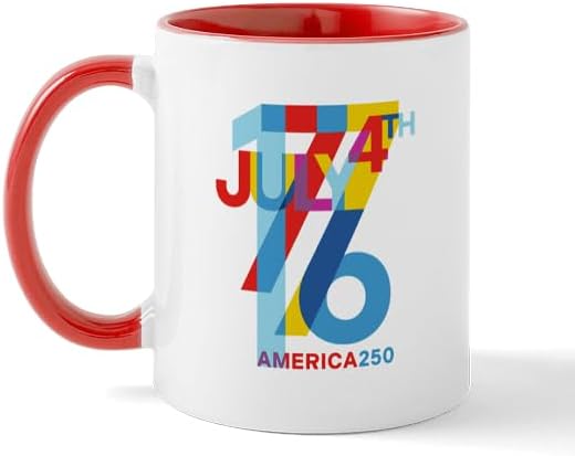CafePress America250: The Declaration 11 oz (325 ml) Ceramic Coffee Mug