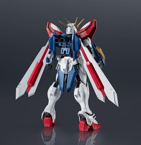 Image of TAMASHII NATIONS - Mobile Fighter G Gundam - GF13-017NJII Burning Renewal Gundam Universe Action Figure