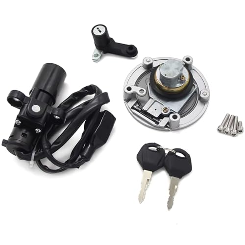 Kit Verrouillage Clé Moto Antivol avec Commutateur d'allumage pour Yzf-R25