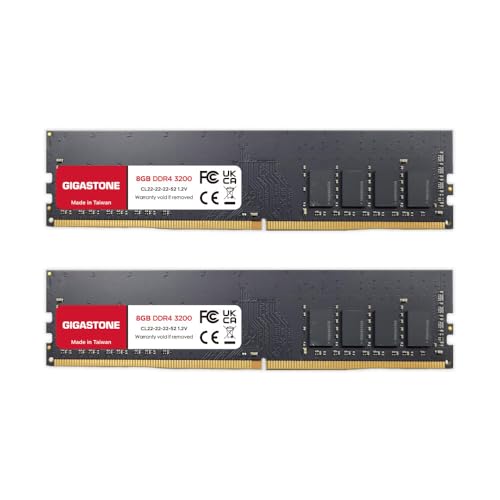 Amazon.co.jp: 【メモリ DDR4】GIGASTONE 8GBx2枚 (16GB Kit