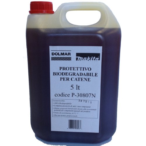 Makita Dolmar - Aceite de cadena para motosierra biodegradable, 5...
