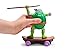 Teenage Mutant Ninja Turtles Toy, Donatello Sewer Shredder Pullback Skateboard, Classic Edition 5-Inch TMNT Figure for Kids, Ages 3+