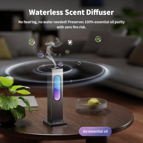 Difusor aromático eléctrico Waterless Scent Diffuser miniatura 4