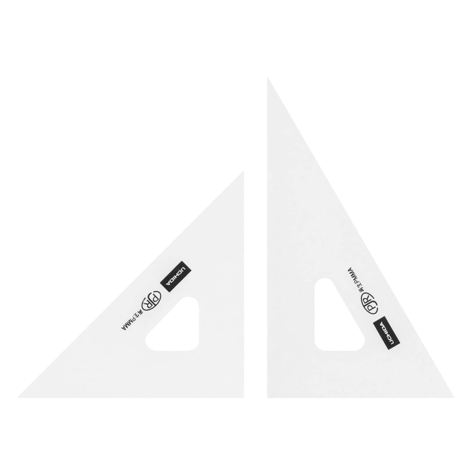 サイズ確認用ページ　15センチ Amazon.co.jp: ウチダ 三角定規 15cm×2mm 目盛りなし 1-809-1520