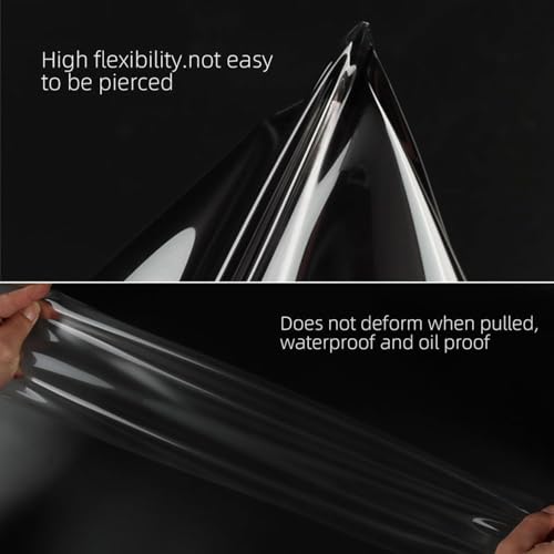 Film transparent invisible de haute précision pour Qashqai - 5