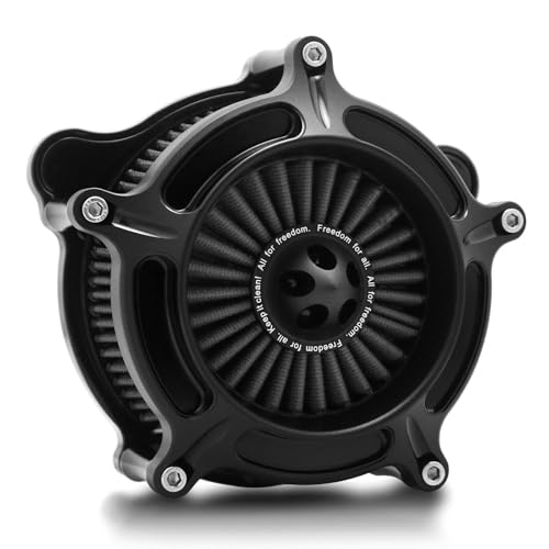 For harley air cleaner filter Sportster Softail Touring street road king glide Dyna for harley davidson air intake filters (OPS Black - Gray Filter C-For Touring 08-16 Softail 16-17)