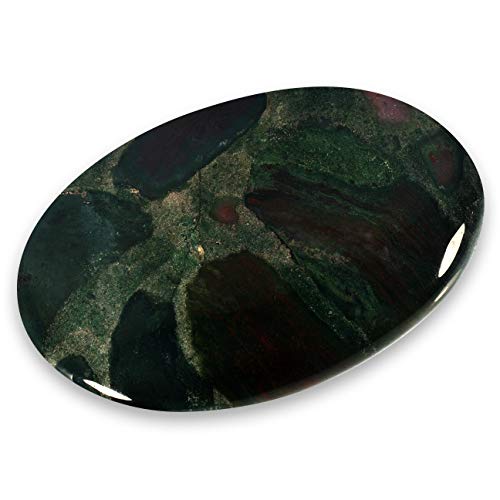 CrystalAge Bloodstone Palm Stone