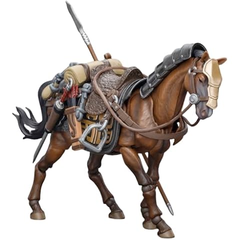 HiPlay 1:18 Scale Armored Horse Figure Cover