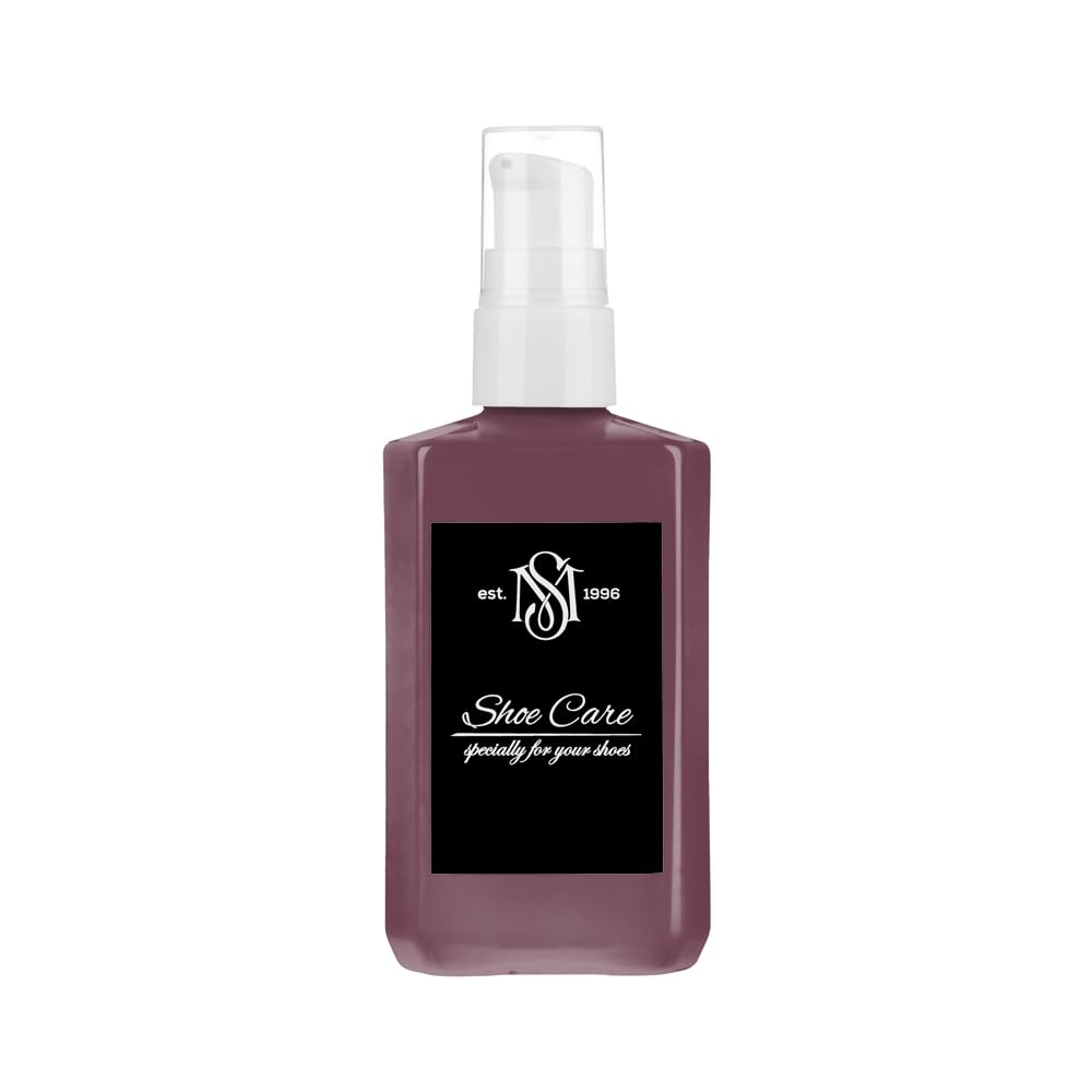 Baume pour Cuir Desséché MAVI STEP - Réparez Vos Chaussures et Sacs Magenta Ébène
