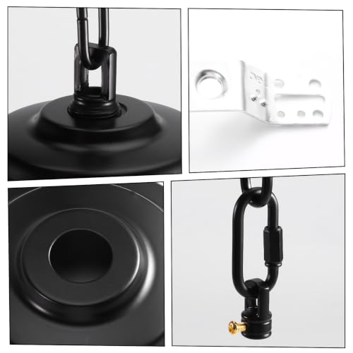 Cadena de candelabro en el techo con kit de herrajes macizos para lámparas 7