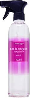 Água Perfumada - Flor de Cerejeira 500Ml com Óleo Essencial Ylang Ylang, Aromagia