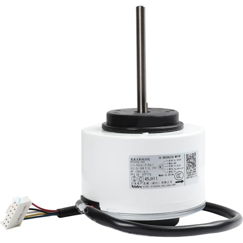 Smtime WZDK58-38G Air Conditioning Brushless DC Motor SIC-55CVL-F159-1 310V 58W 8P 1350r/min CCW 5 Wires Inverter Air Conditioner Motor for air Conditioner