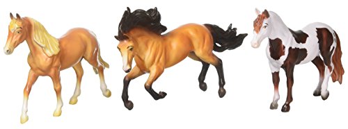 Breyer Spirit & Friends Gift Set Horse Toy Set, Multi-Colored, 4