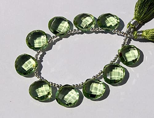 Quartz améthyste verte LKBEADS résistant pour éviter les pierres ternes en bijouterie