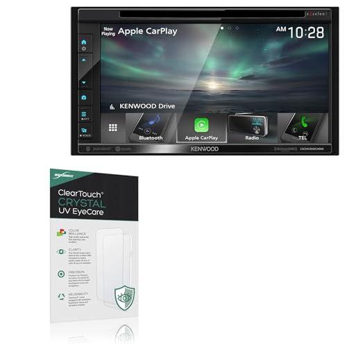 BoxWave Screen Protector Compatible With Kenwood Excelon DDX6906S - ClearTouch Crystal Anti-UV EyeCare (2-Pack), Filters out Harmful Blue Light Reduce Fatigue