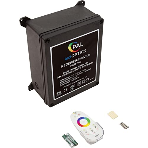 PAL Lighting PAL PCR-300U Driver, PAL, w/Cloning, 24vdc, w/Remote and WiFi 42-PCR300UW24CL