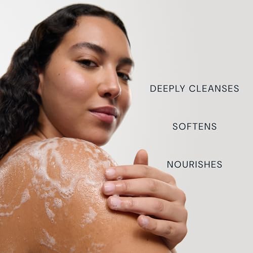 Image of ELEMIS Pro-Collagen Body Cleansing Balm, 24-Hour Hydrating 3-in-1 Body Wash, Deeply Cleanses, Nourishes & Strengthens Skin Barrier, With Padina Pavonica & British Botanical Oils
