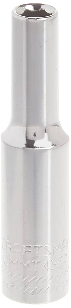 ☆n.m☆　3/6 Amazon.com: CRAFTSMAN Deep Socket, SAE, 1/4-Inch Drive, 3/16