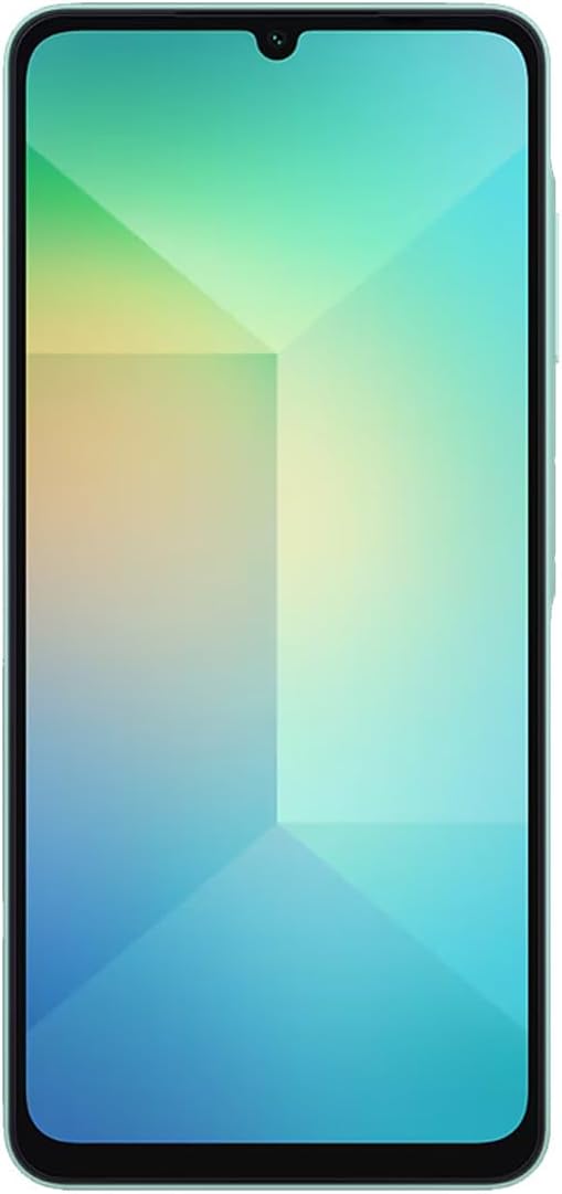 SAMSUNG Galaxy A06 4G LTE (128GB + 4GB) Latin Version SM-A065M/DS (Tmobile Metro Mint & Global) 6.7" Dual Sim 50MP Dual Cam + (Wall 25W Dual Port Bundle) (Light Green SM-A065M/DS Model)