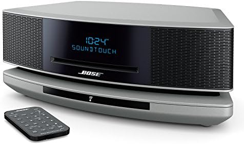 Bose Wave SoundTouch Music System IV, works with Alexa - Platinum Silver