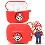 Ya en manzanajugosa.com: LEWOTE Funda compatible con Apple Airpods Pro 3, funda protectora divertida y bonita con llavero de muñeca (MLA)