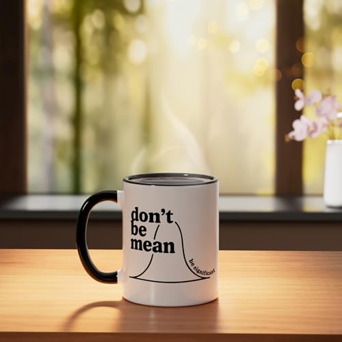 Mug de cerámica para estadísticos 11 oz miniatura 3