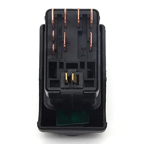 Interrupteurs de vitres électriques 12-24B commande fluide