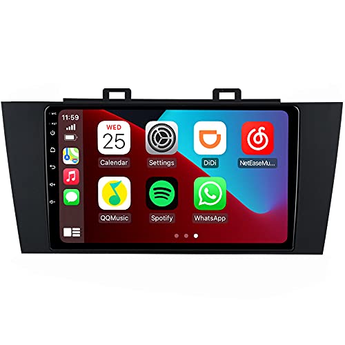 SYGAV Android 11 Car Stereo for 2015 2016 2017 Subaru Outback Radio