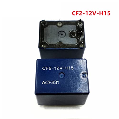 Relais CF2-12V ACF231 avec boîtier DIP8 noir pour commutation stable - 3