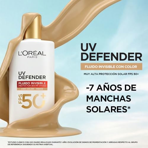 La mejor comparación de Loreal uv defender los 5 más buscados. 3 Imagen adicional
