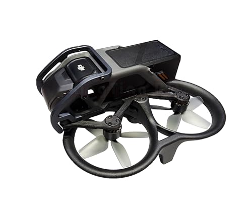 Accessoires DJI Avata pare-chocs de protection de caméra en alliage d'aluminium