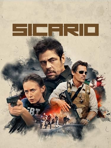 Sicario cover