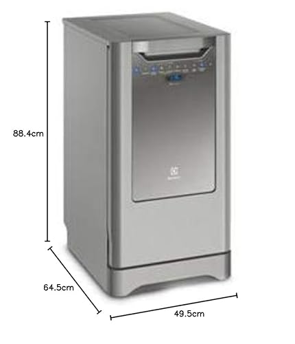 Lava Louças 10 Serviços 110 Volts, Inox, Electrolux