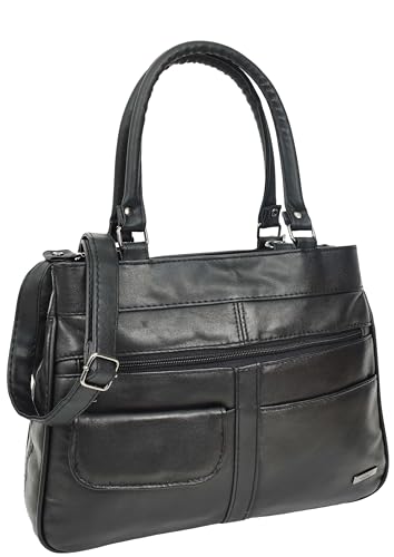 Sac fourre-tout en cuir pour femme actif idéal pour le travail et sorties