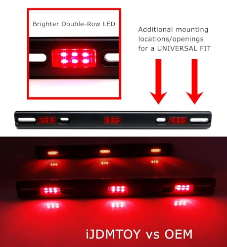 Lámpara LED trasera para camioneta Ford F250 F350 F450 2017+ miniatura 2