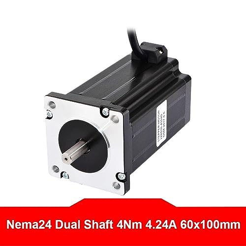 Moteur pas à pas 4.2A double arbre pour éliminer les pertes de pas sur CNC - 2