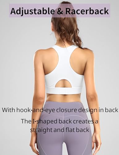 Image of Paeceioni Sports Bras for Women High Support, Women's Sports Bras, Everyday Comfy Sleeping Bras, Comfortable Bras for Women