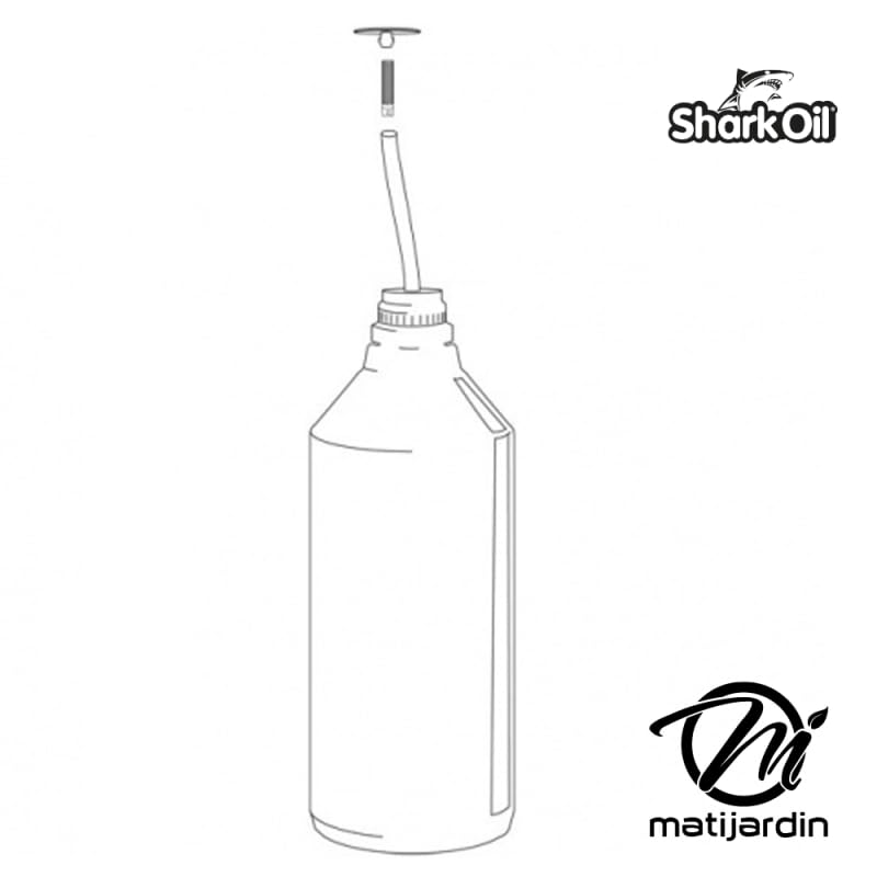 Matijardin - Préventif anti crevaison Shark Oil OKO super pro 1 litre par 4