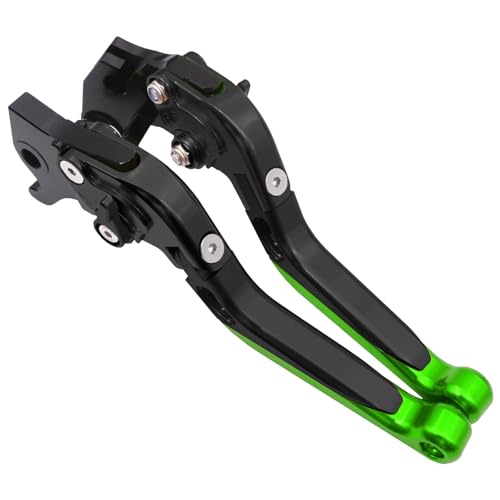 Leviers de frein pliables réglables Ninja Z1000 guidon moto Kawasaki 2007-2016