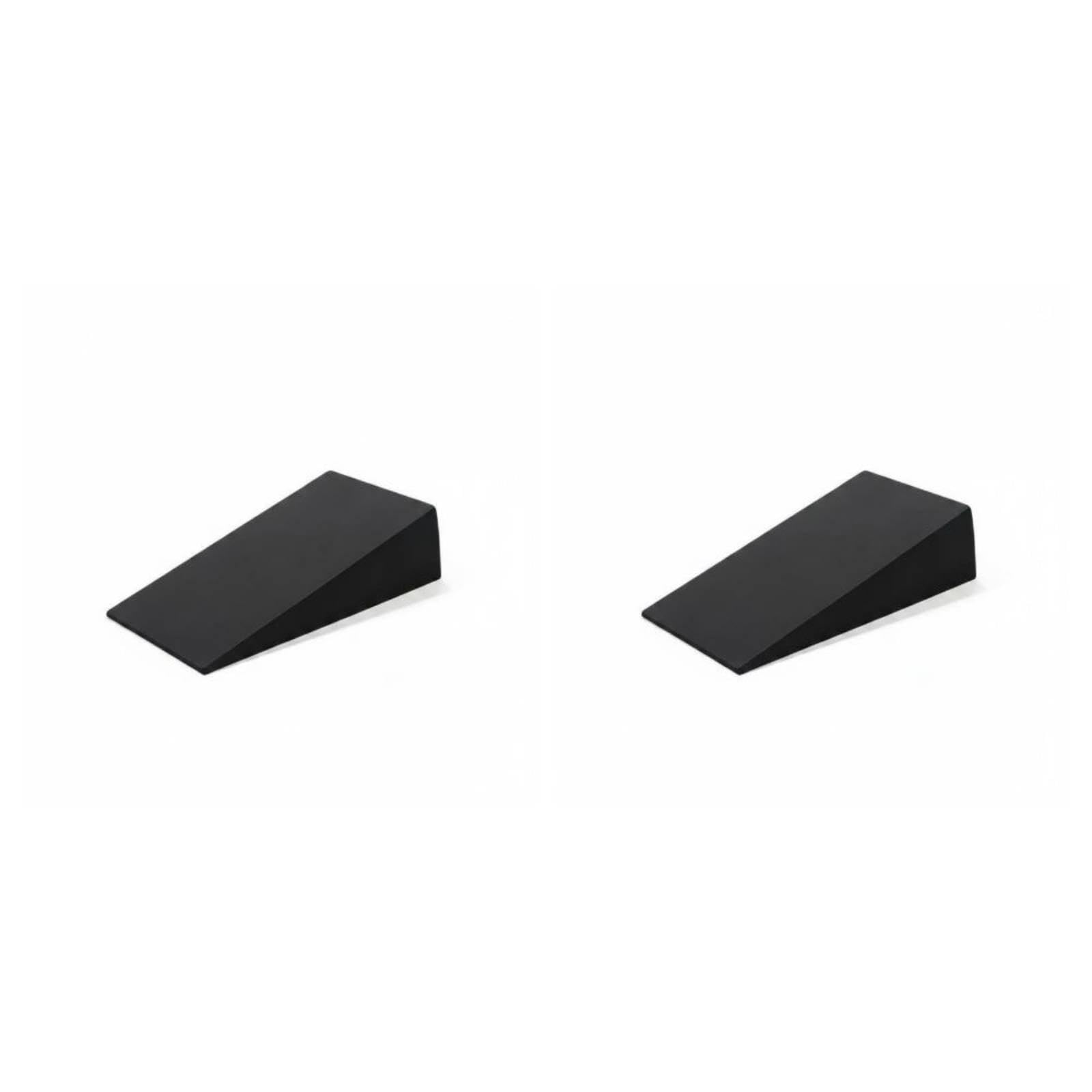 2 Pieces EVA Squat Wedge Ankle Mobility Non-Slip Squat Board Lightweight Calf Stretch Ramp for Weightlifters, Yogis, Weight Training, Home Workout-image-42