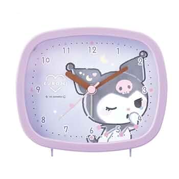 Amazon.co.jp｜スクエアライトクロック クロミ むにゃっと｜旅行
