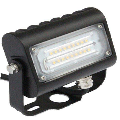 Miniatura 2 de Morris Productos Luz de inundación LED de pantalla plana, Montaje de soporte - Diseño de perfil bajo, Carcasa de aluminio fundido a presión de