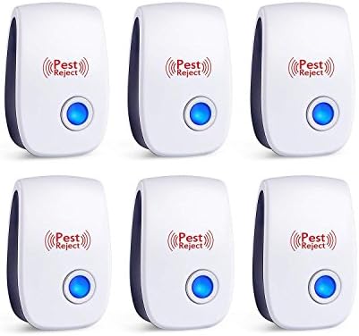 GoXteam Ultrasonic Repeller &Mice Repellent Plug in Pest Control-Insect, whh001