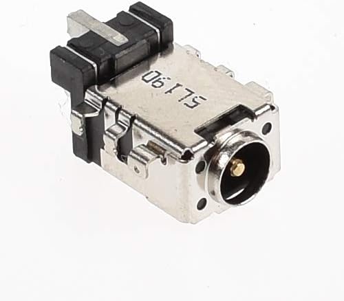 LPUK Replacement Charging Port compatible with ASUS X456U, X456UA, X456UB, X456UF, X456UJ, X456UQ, X456UR, X456UV DC Power Jack Socket