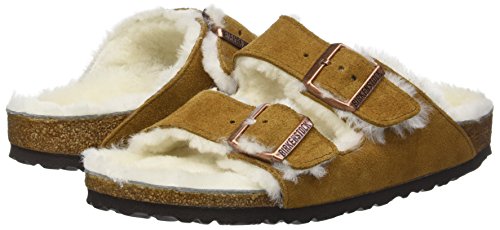 Birkenstock Arizona Mink, Sandali Punta Aperta